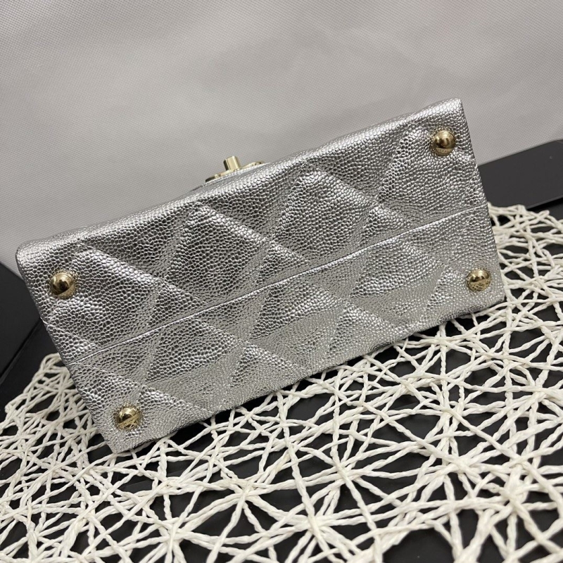 Ch**el top handle bags